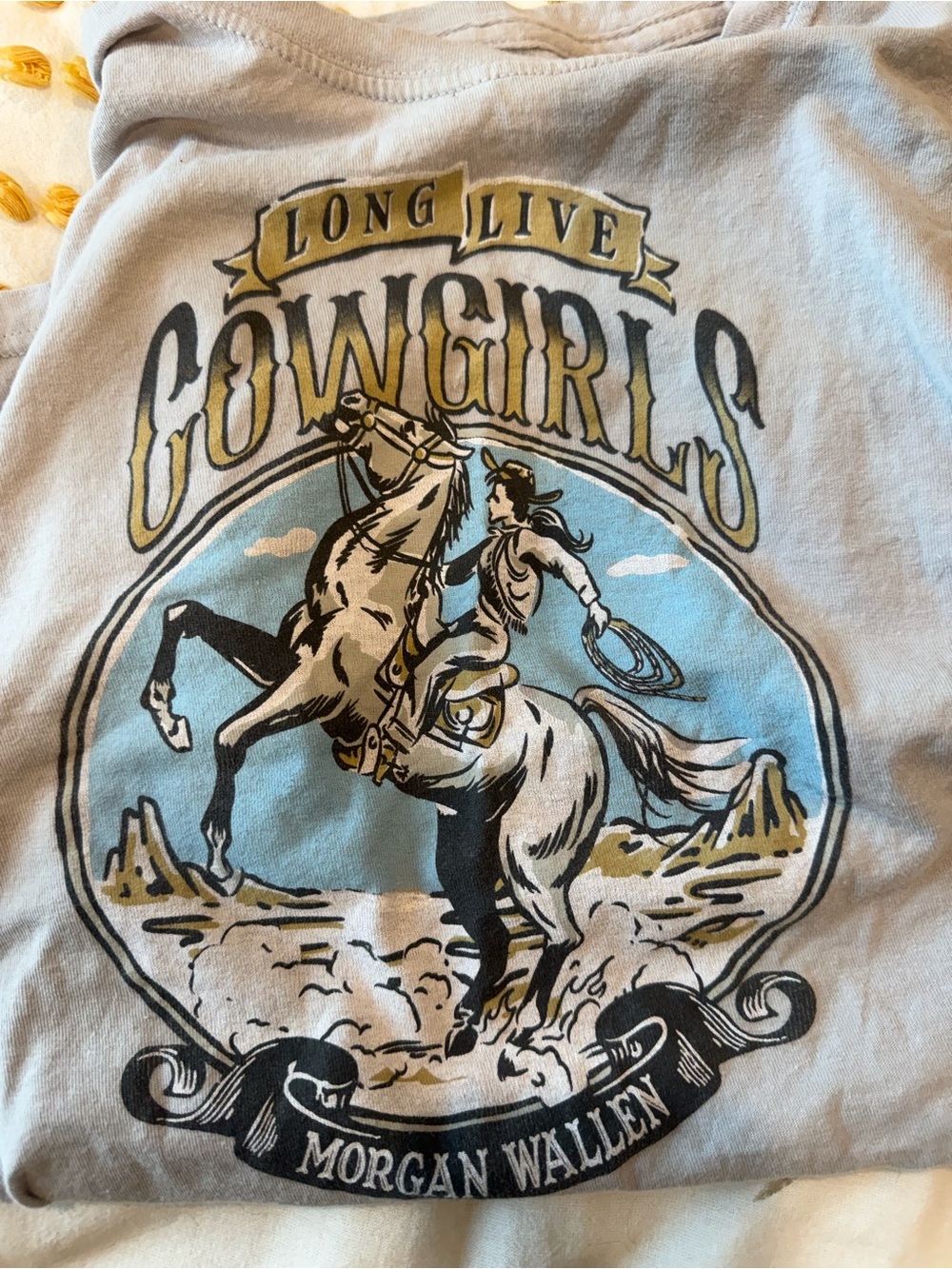 Morgan Wallen Long Live Cowgirls Graphic medium